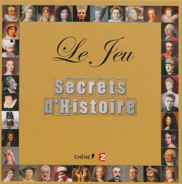 Le jeu Secrets d'histoire