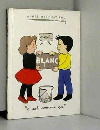 C'est... blanc