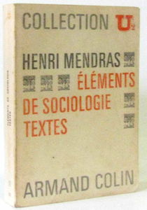 Eléments de sociologie