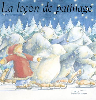 La leçon de patinage