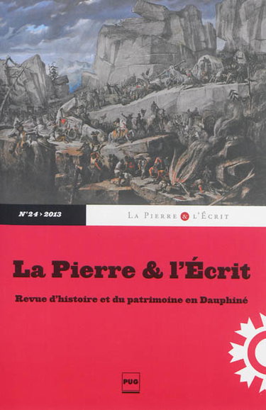 Couverture de Pierre et l'écrit (La), n° 24 par René Favier