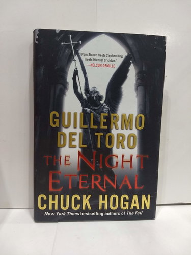 Couverture de The Night Eternal: Book Three of the Strain Trilogy