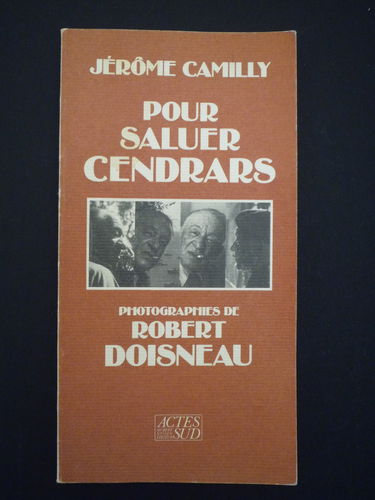 Pour saluer Cendrars