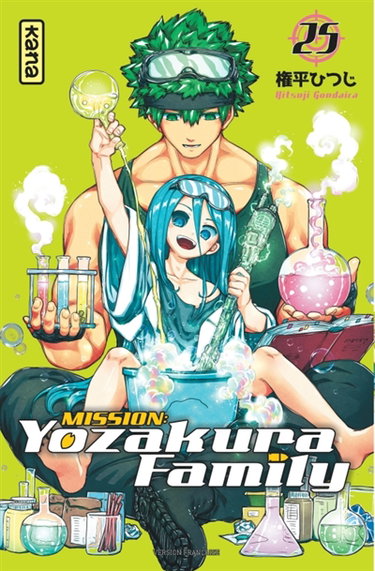 Couverture de Mission : Yozakura family. Vol. 25. Hifumi vs Kyôichirô
