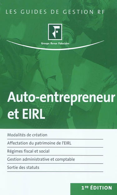 Auto-entrepreneur et EIRL