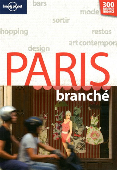 Couverture de Paris branché