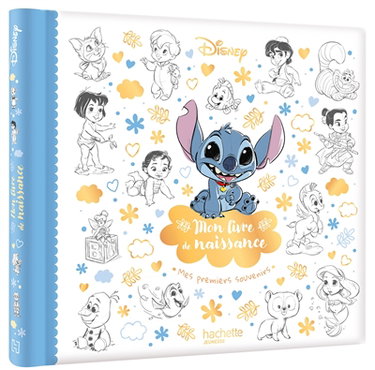 Couverture de Mon livre de naissance : mes premiers souvenirs par Walt Disney company