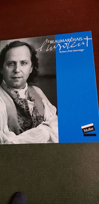 Beaumarchais, l'insolent : scènes d'un tournage