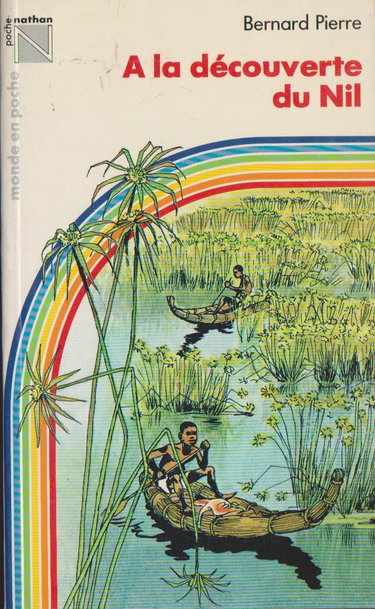 Couverture de Aux sources du Nil