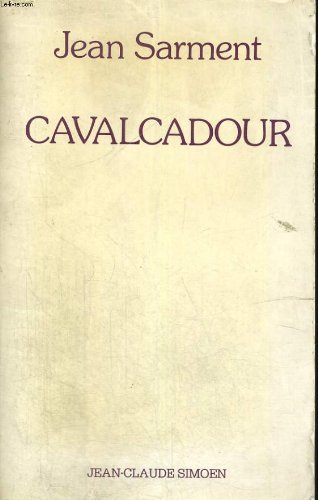 Couverture de Cavalcadour par Jean Sarment