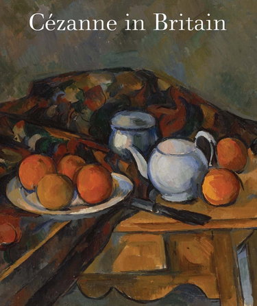 Couverture de Cezanne in Britain