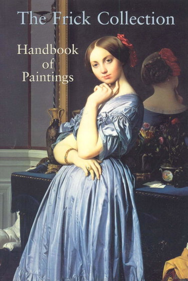 Couverture de The Frick Collection : Handbook of Paintings /anglais par XXX