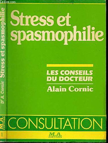 Couverture de Stress et spasmophilie