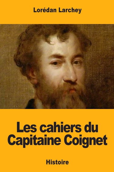 Couverture de Les cahiers du Capitaine Coignet