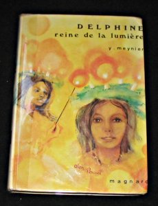 Couverture de Delphine reine de la lumière