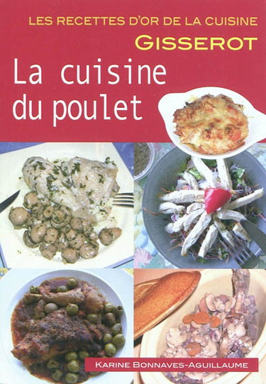 Couverture de La cuisine du poulet
