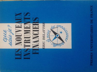 Les Nouveaux instruments financiers