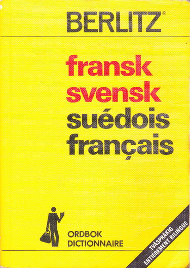 Dictionnaire de poche français-suédois, suédois-français