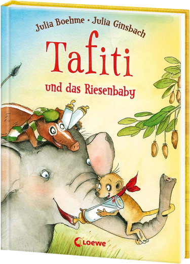 Couverture de Tafti und das Riesenbaby
