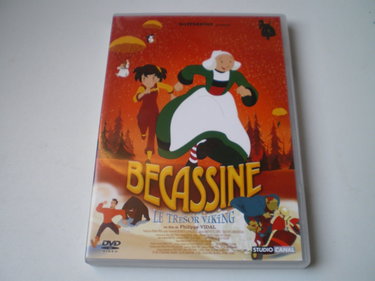 Couverture de Bécassine : Le Trésor Viking