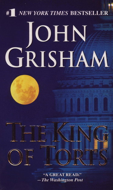 Couverture de The King of Torts: A Novel par John Grisham