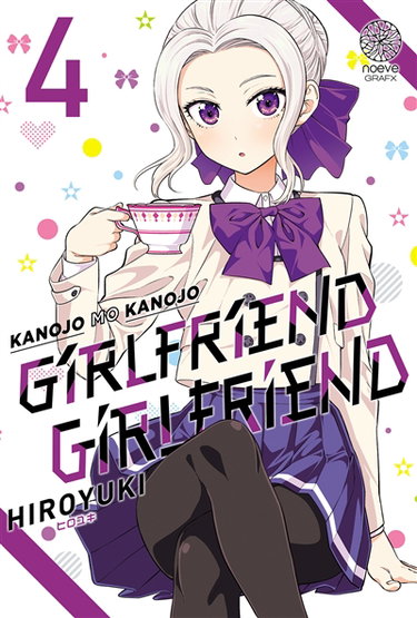 Couverture de Kanojo mo kanojo : girlfriend girlfriend. Vol. 4
