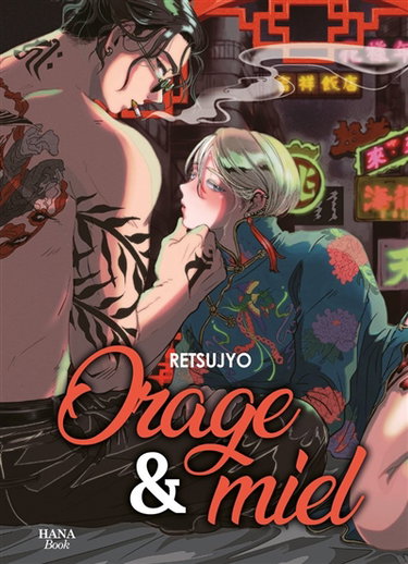 Couverture de Orage & miel