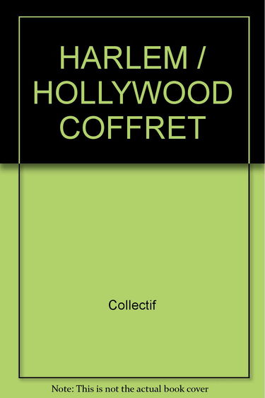 Hollywood, 1927-1941 - Harlem, 1900-1935