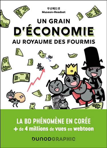 Couverture de Un grain d'économie au royaume des fourmis