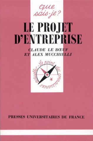 Le Projet d'entreprise