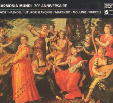 Couverture de HARMONIA MUNDI BOX-SET 6CD pour le 30è ANNIVERSAIRE