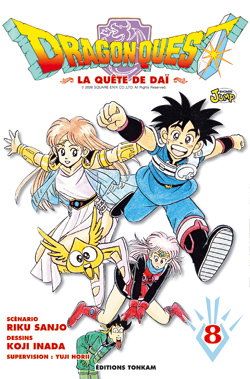 Dragon Quest : la quête de Daï. Vol. 8