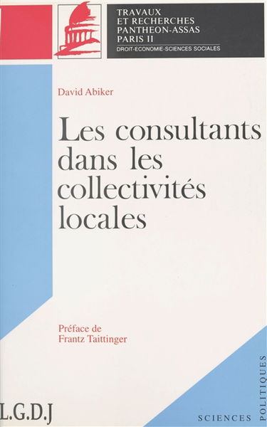Les consultants dans les collectivités locales