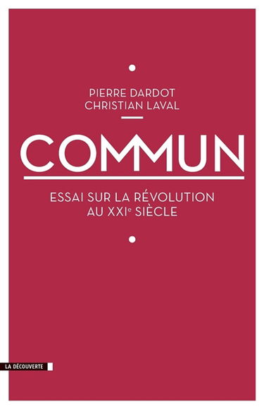 Commun : essai sur la révolution du XXIe siècle