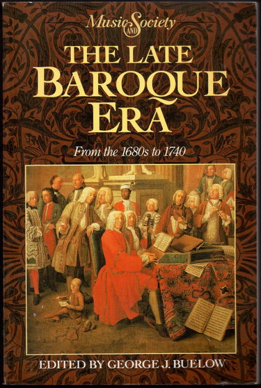 Couverture de The Late Baroque Era: From the 1680s to 1740