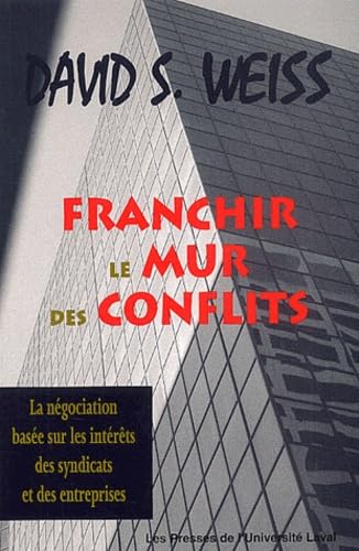 Franchir le mur des conflits : la négociation basée sur les intérêts des syndicats et des entreprises