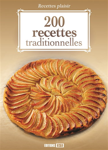 Couverture de 200 recettes traditionnelles