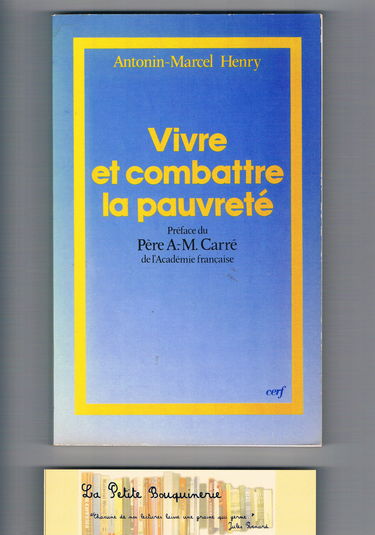 Vivre et combattre la pauvreté
