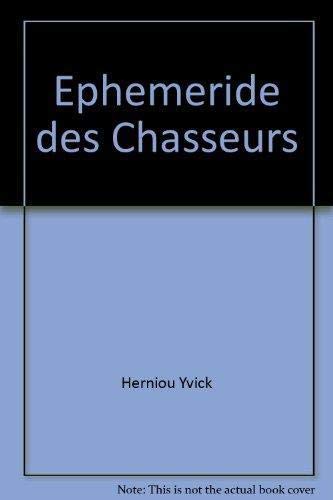 L'éphéméride des chasseurs