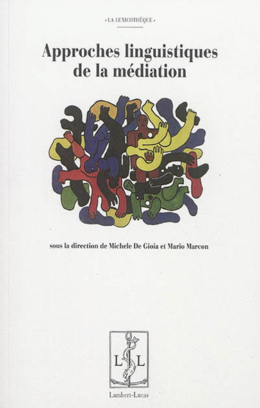 Couverture de Approches linguistiques de la médiation