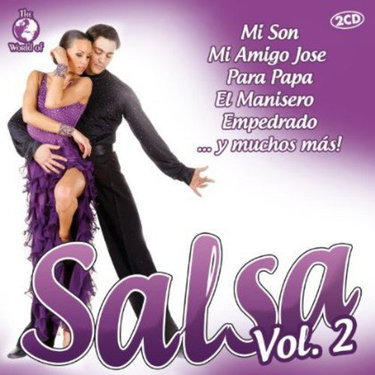 Couverture de Salsa Vol. 2