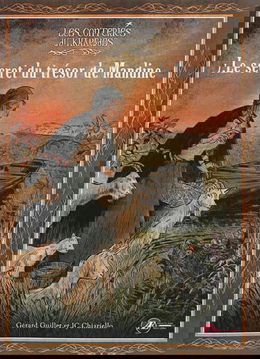 Les conteries du Krapados. Vol. 1. Le secret du trésor de Mandine