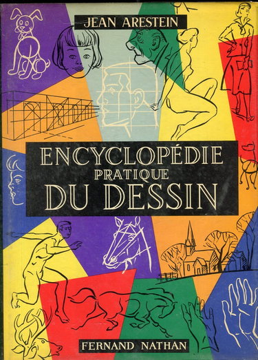 Couverture de Encyclopédie pratique du dessin