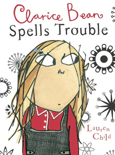 Couverture de Clarice Bean Spells Trouble