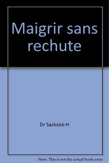 Maigrir sans rechute