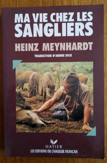 Couverture de Ma vie chez les sangliers