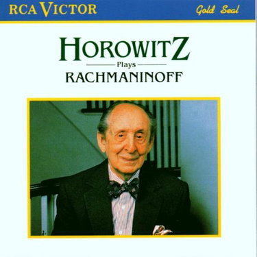 Couverture de Horowitz plays Rachmaninoff