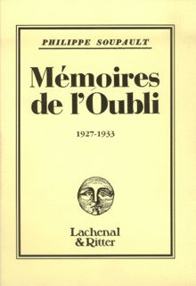 Mémoires de l'oubli. Vol. 4. 1927-1933