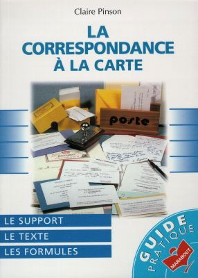 La correspondance à la carte