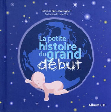 Couverture de La petite histoire du grand début
